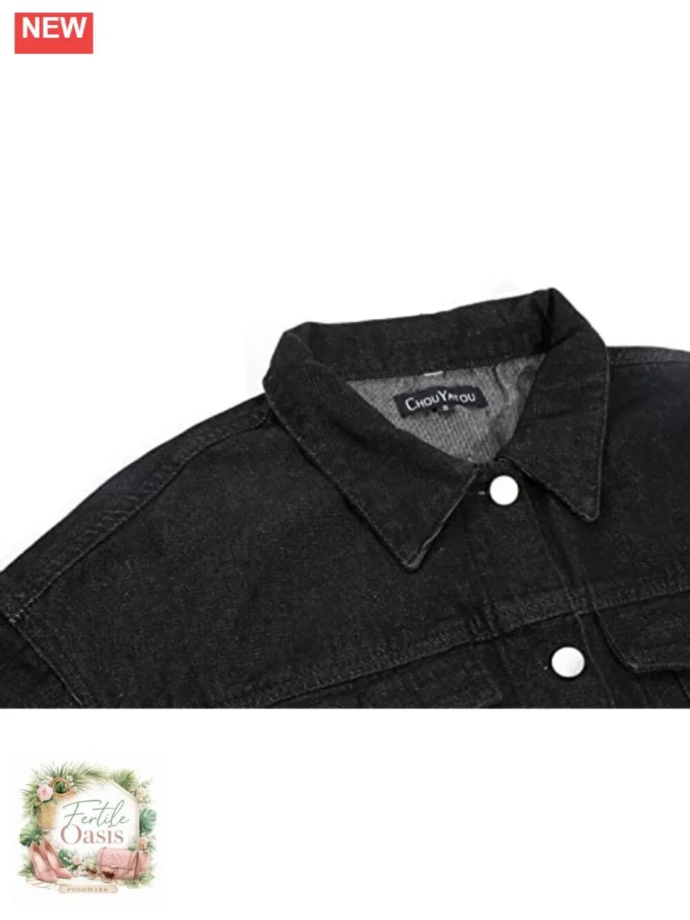 Vintage Denim Jacket Long Midi Trench Coat Loose Fit Flap Pockets